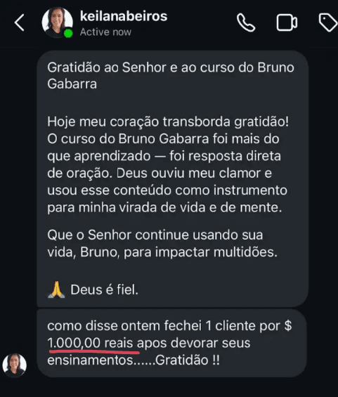 Depoimento de Keila Nabeiros